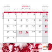 Calendario da tavolo